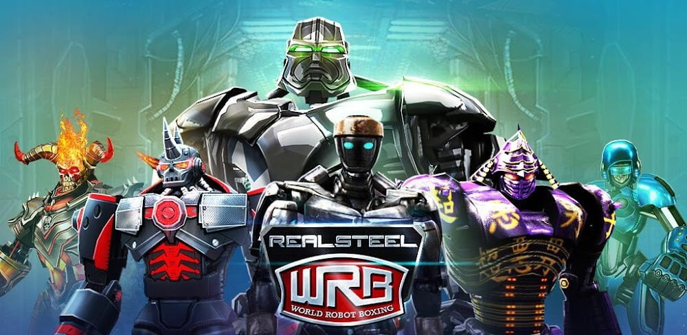 Real Steel World Robot Boxing Mod APK v76.76.113 (Unlimited Money) Download