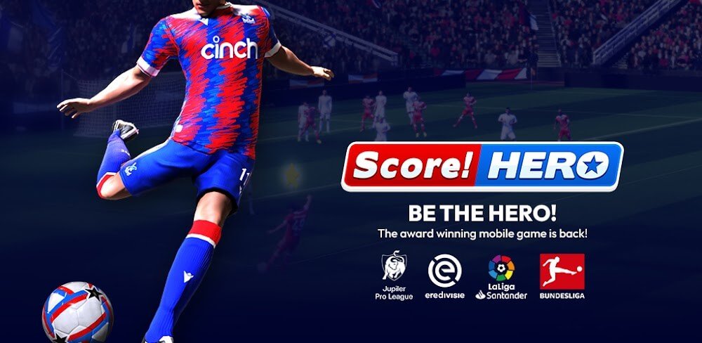 Score! Hero 2 Mod APK v2.84 (Menu, Unlimited Energy, Always Free Rewind) Download