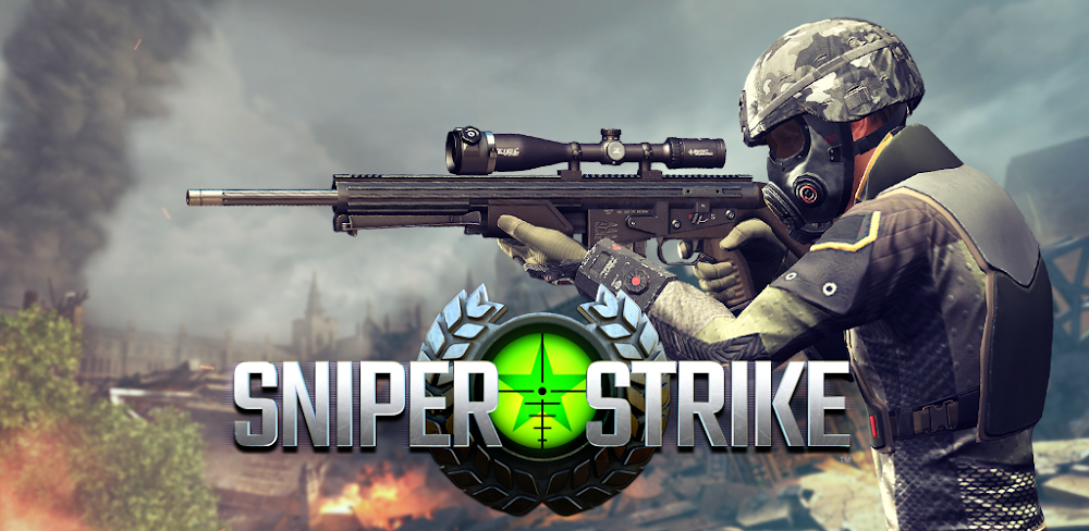 Sniper Strike FPS 3D Shooting Mod APK v500142 (Immortal/Ammo) Download