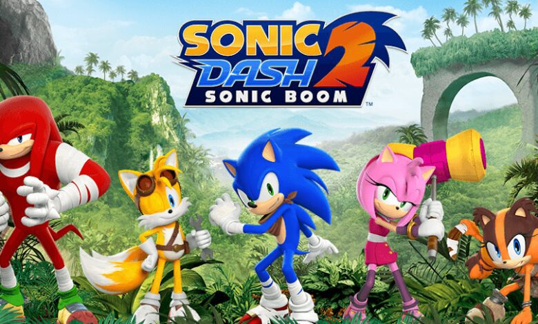 Sonic Dash 2