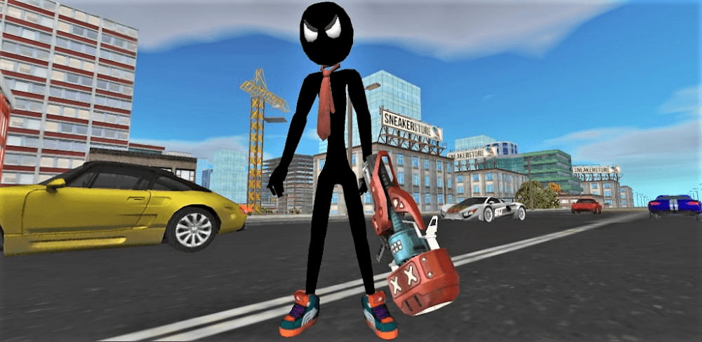 Stickman Rope Hero 2 Mod APK v3.2.2 (Unlimited Money/Gems/Skill Points) Download