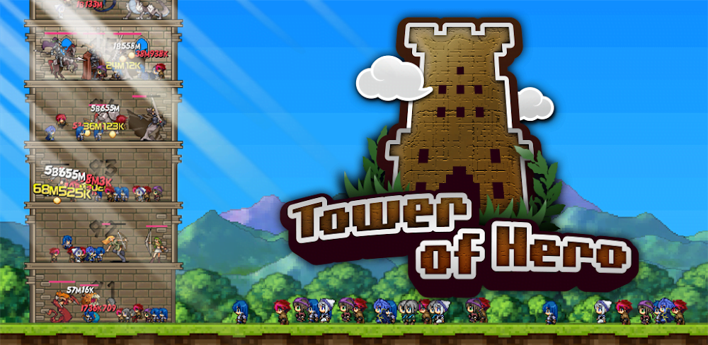 Tower of Hero Mod APK v2.1.0 (Unlimited Money) Download