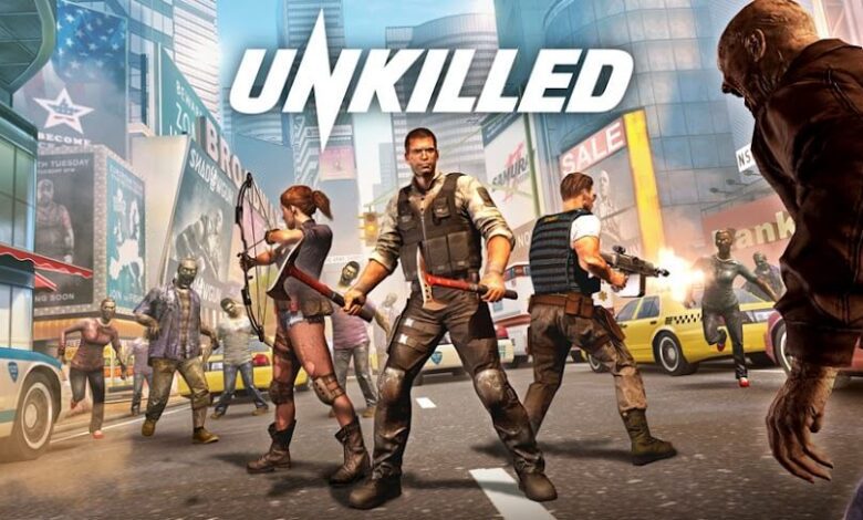 UNKILLED Mod APK v2.2.0 (Unlimited Ammo) Download