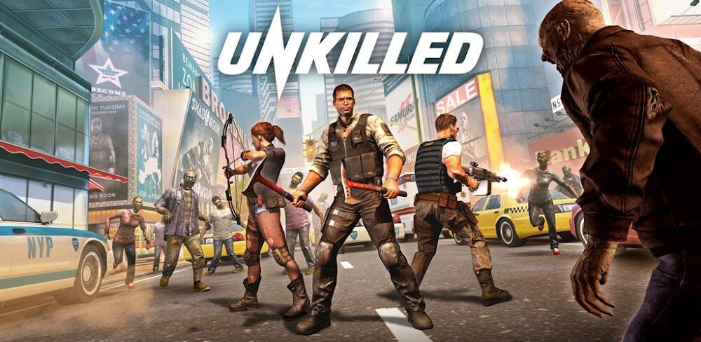 UNKILLED Mod APK v2.2.0 (Unlimited Ammo) Download