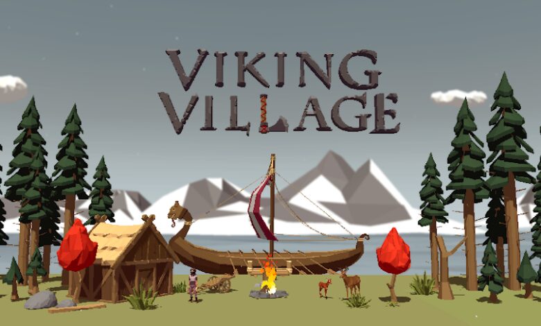 Viking Village Mod APK v8.6.8 (Unlocked All, Unlimited Resources) Download