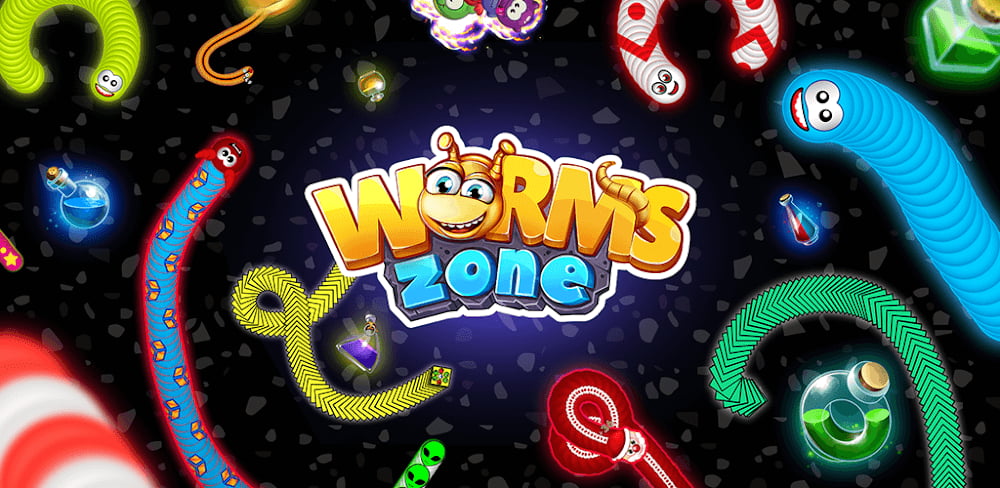 Worms Zone.io Mod APK v4.4.4 (Unlimited Money/Skins Unlocked) Download