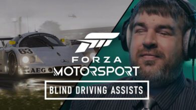 Yeni Forza Motorsport Oyunu, Görme Engellileri "Bip" Sesiyle Yönlendiren Bir Asistan Barındıracak
