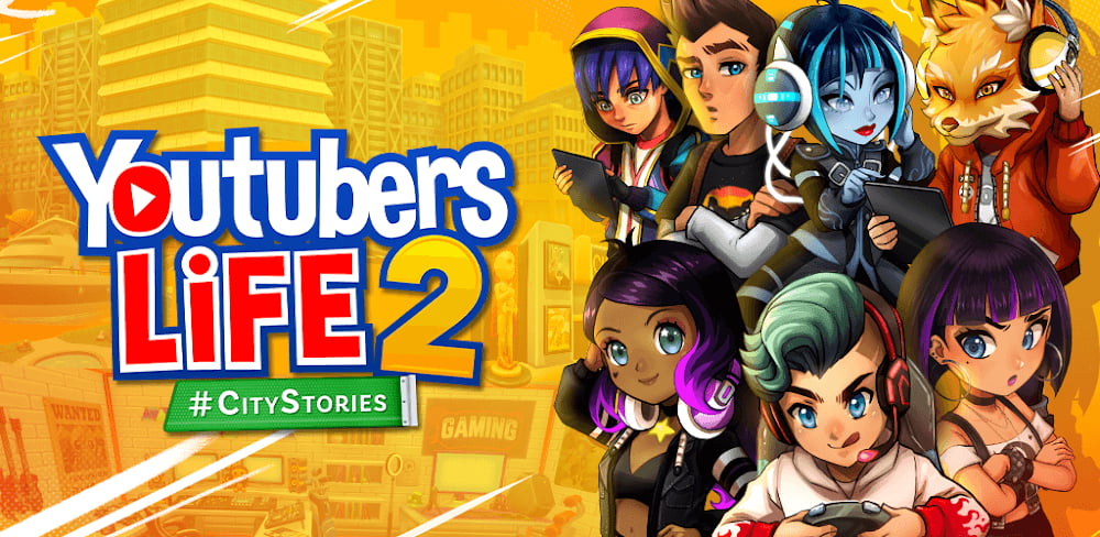 Youtubers Life 2 Mod APK v1.3.3 (Unlimited Money) Download