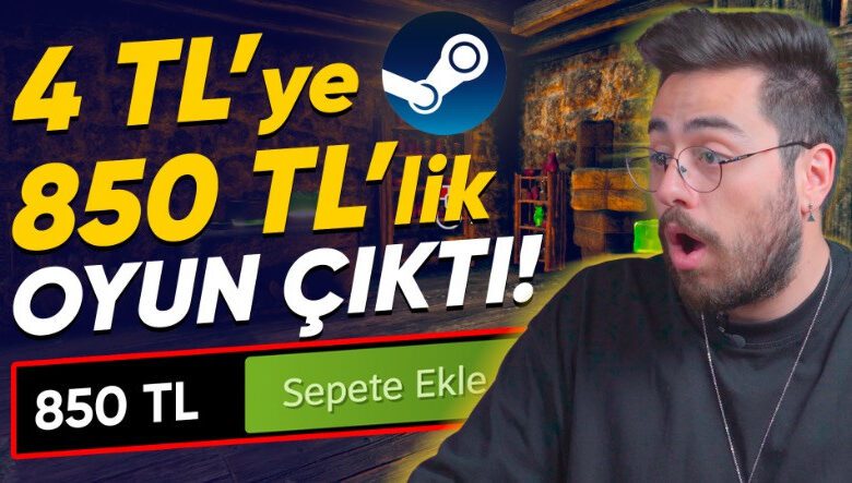Yüzlerce Steam Key Aldık! 4 TL'ye 850 TL'lik Oyun Çıktı!