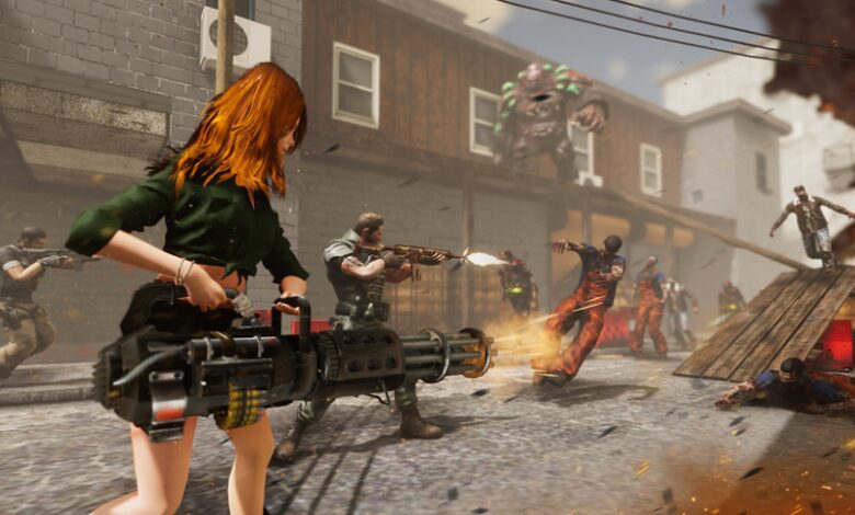 ZOMBIE FIRE 3D Mod APK v1.12.2 (Unlimited Money/Grenade/First Aid Kit) Download