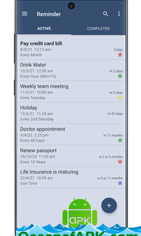 Reminder Pro v3.4.5 [Paid] APK Free Download
