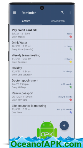 Reminder Pro v3.4.5 [Paid] APK Free Download