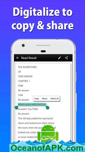 Text Scanner [OCR] v10.0.0 (Premium) APK Free Download