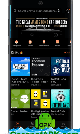 Podcast Player App - Castbox v10.7.0-230526286 [Premium] [Mod Extra] APK Free Download