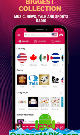 FM Radio: Local Radio Stations v8.4 (VIP) APK Free Download