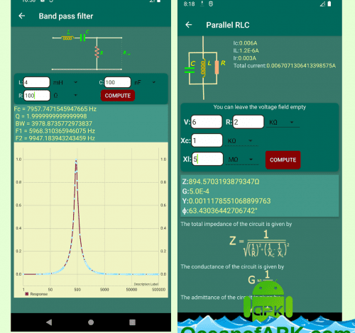 Calctronics- electronics tools v1.22 build 25 [Paid] APK Free Download