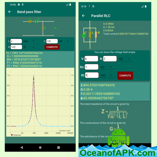 Calctronics- electronics tools v1.22 build 25 [Paid] APK Free Download