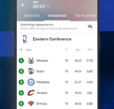 Sofascore - Sports live scores v6.12.1 (Unlocked) APK Free Download