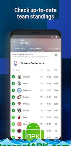 Sofascore - Sports live scores v6.12.1 (Unlocked) APK Free Download