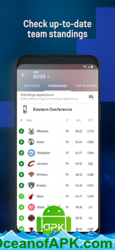 Sofascore - Sports live scores v6.12.1 (Unlocked) APK Free Download