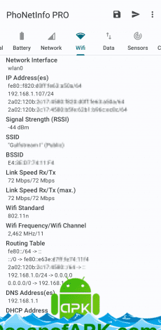 PhoNetInfo PRO - Phone Info v1.0.67 Pro (minApi16) [Paid] APK Free Download