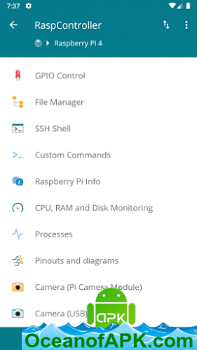 RaspController v5.5.5 [Pro] APK Free Download