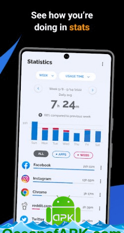 AppBlock - Block Apps & Sites v6.3.2 (Premium) APK Free Download