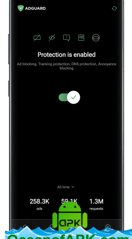 AdGuard Ad Blocker v4.0.895 [Nightly] [Premium] APK Free Download