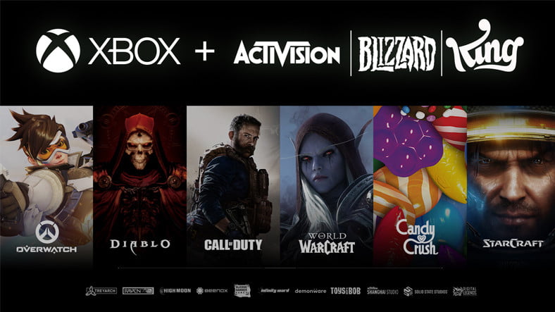 Çin, Microsoft'un Activision Blizzard'ı Satın Almasını Onayl