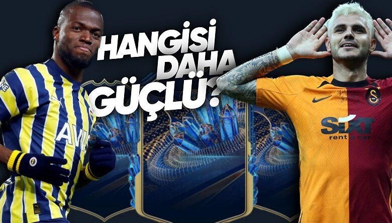 FIFA 23, Süper Lig Sezonun Takımı Oyuncularını Açıkladı