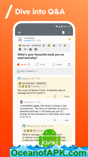 Reddit ReVanced v2023.25.0 APK Free Download