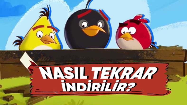 Deli Gibi Oynadığımız "Angry Birds" Neden Kaldırılmıştı?