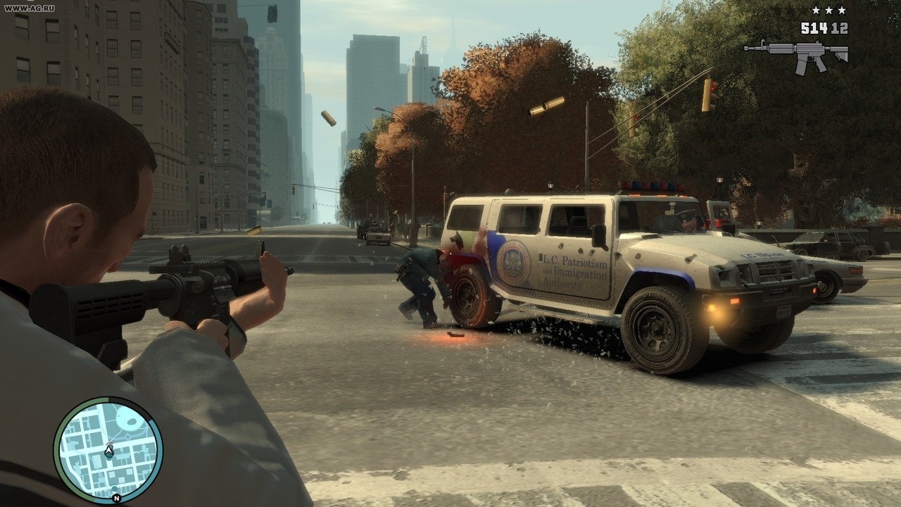 Grand Theft Auto IV, GTA 4 