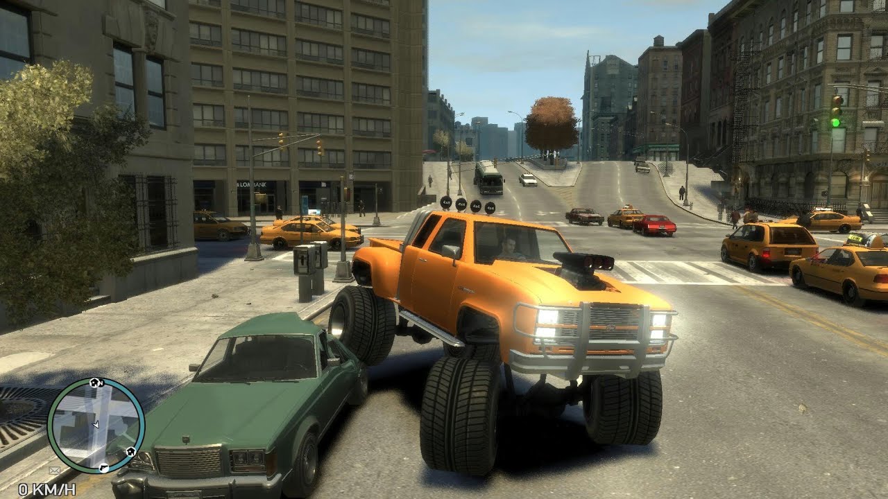 Grand Theft Auto IV, GTA 4 