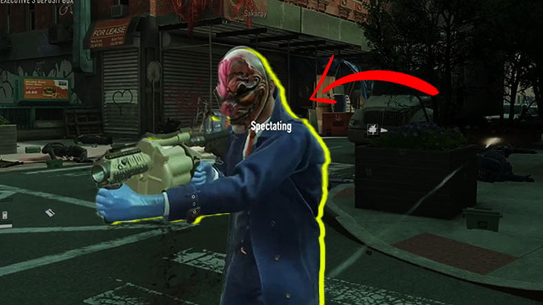 Payday 3'ün Oynanış Videosu Sızdırıldı