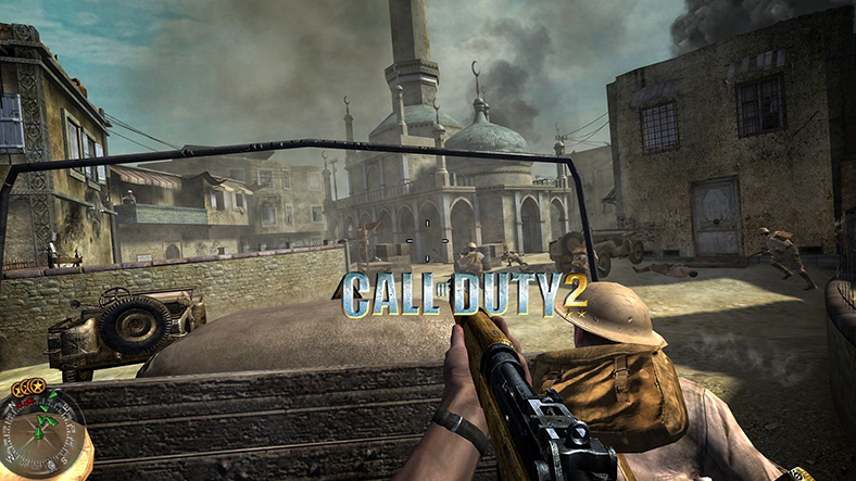 call of duty 2