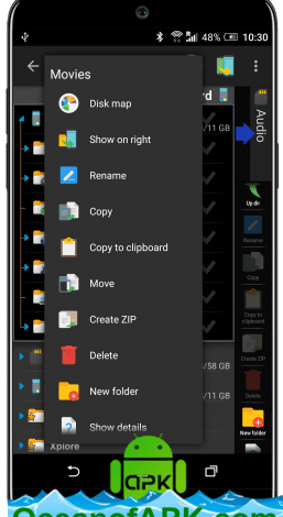 X-plore File Manager v4.32.00 [Donate] APK Free Download