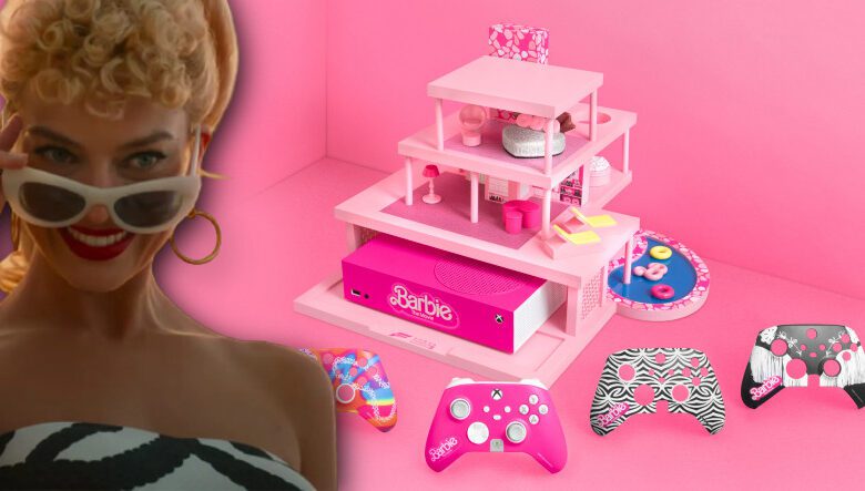 Barbie Filminden İlham Alan Xbox Geliyor