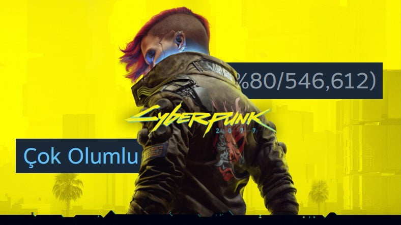 Cyberpunk 2077, "Çok Olumlu" Etiketi Aldı!