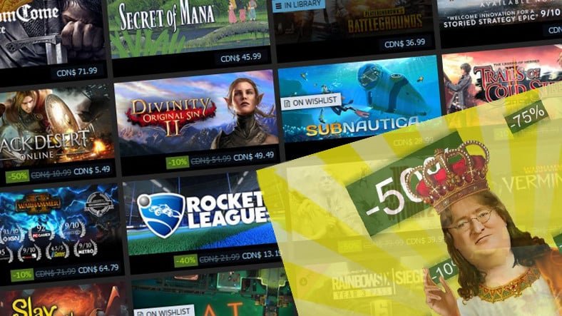 Steam Yaz İndirimleri'nde 20 TL'nin Altına Alabileceğiniz 10 Oyun