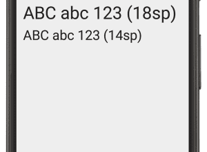 Big Font (change font size) v3.66 [Pro] APK Free Download