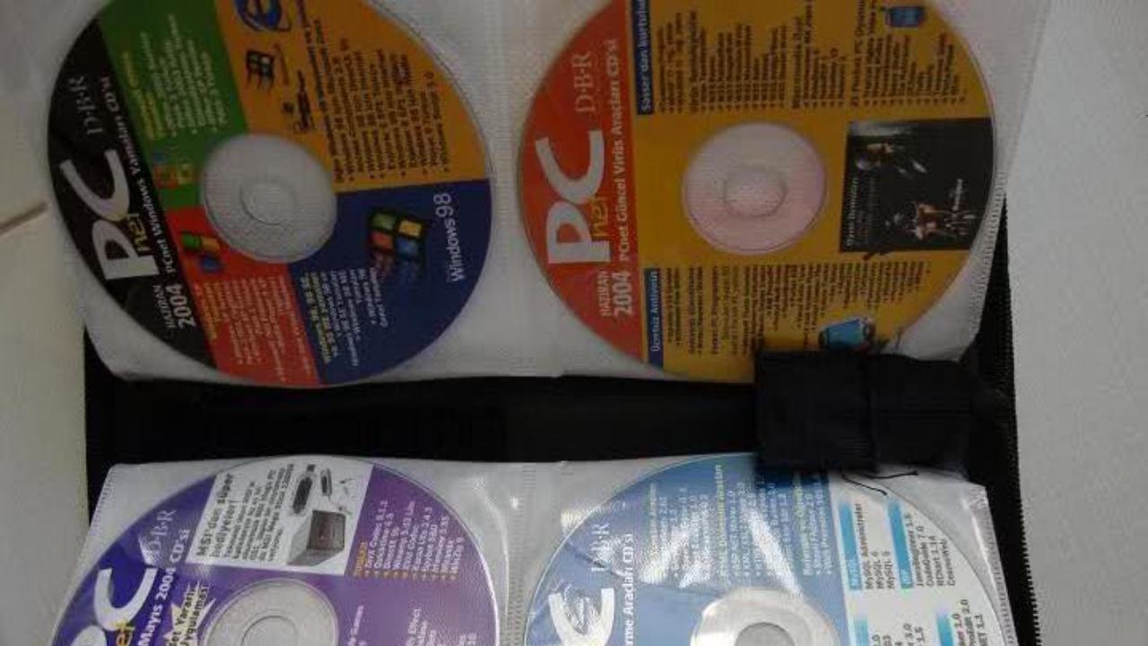 pc net cd