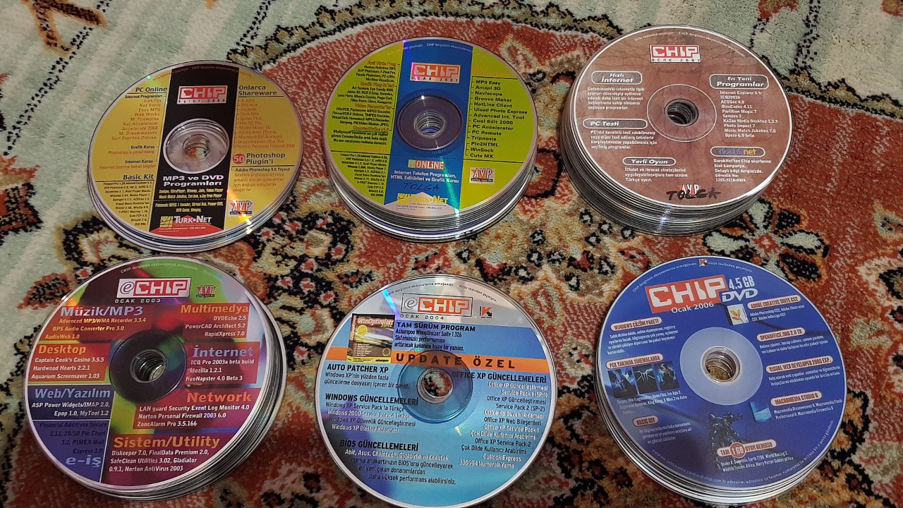 CD'ler