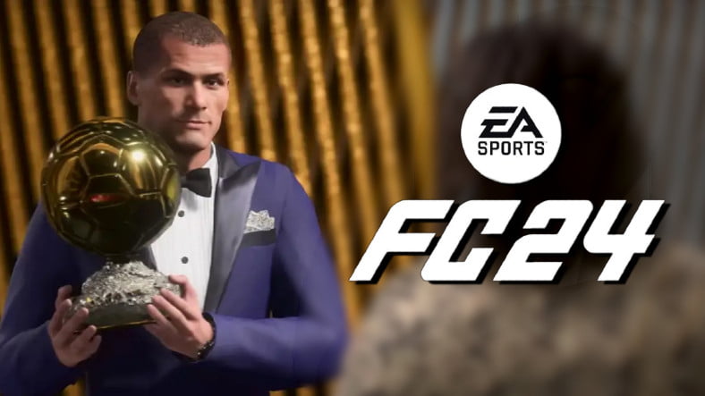 EA Sports FC 24'te Ballon d'Or Yer Alacak!