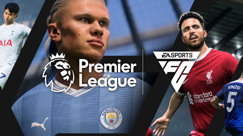 EA Sports FC, Premier Lig'le Olan Anlaşmasını Uzattı