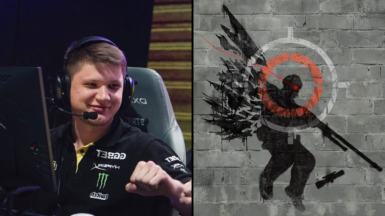 s1mple grafitti