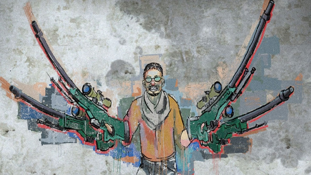 dust 2 grafitti hd