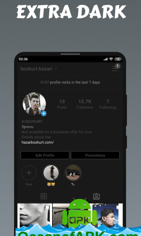 AeroInsta v23.0.2 (Instagram Mod v292.0.0.28.110)(+ Cloned)(+ Themed) APK Free Download