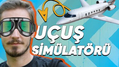 İlk Defa Uçuş Simülatörü Kullanmak!