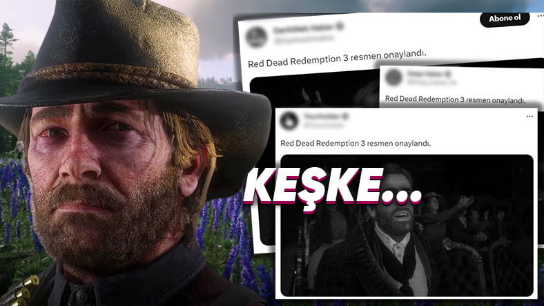 "Red Dead Redemption 3 Onaylandı" Haberleri Doğru Değil